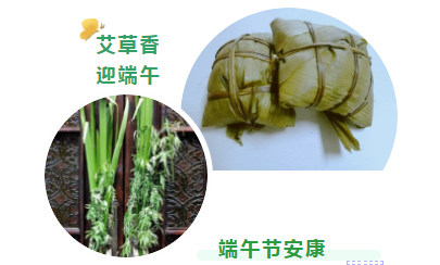 【端午】粽子+艾草，端午节必备！1.jpg